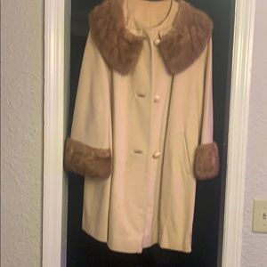 ILWGU fur coat cashmere fur coat afl-cio 1964-1973